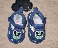 baby boys mickey mouse sandals bnwt