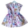 Kids dress- perfume pattern 2-4 age  NEW Image 3