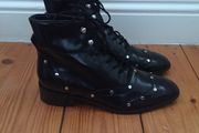 Asos Black Ankle Boots