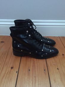 Asos Black Ankle Boots