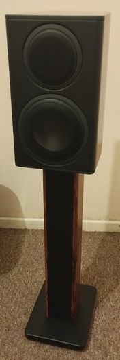 High-End Speakers, Monitor Audio Platinum PL100 II (Including Custom  Stands)