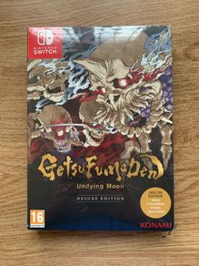 Getsufumaden Undying moon deluxe edition Nintendo switch