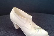 Vintage Cre Irish Porcelain Shoe
