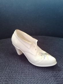 Vintage Cre Irish Porcelain Shoe