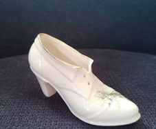 Vintage Cre Irish Porcelain Shoe