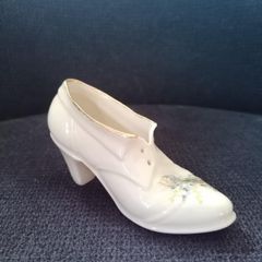 Vintage Cre Irish Porcelain Shoe