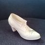 Vintage Cre Irish Porcelain Shoe Image 8