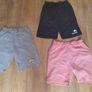 3 pairs of  26 inch waist shorts approx 10-11 years Image 2