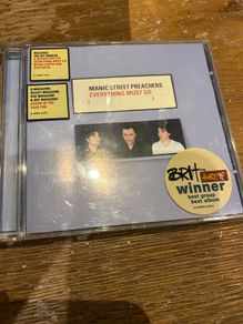 Manic Street Preachers Everything Must Go