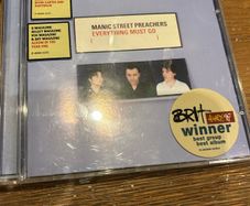 Manic Street Preachers Everything Must Go