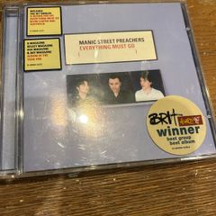Manic Street Preachers Everything Must Go