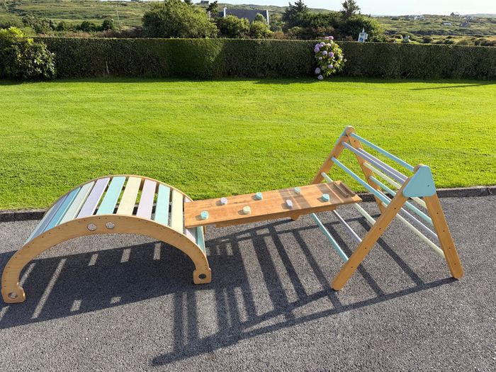 Pickler Triangle Climbing Frame set