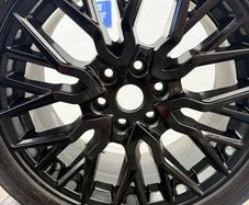 18 Gloss Black Alloy Wheels Ford Transit /Turneo