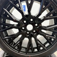 18 Gloss Black Alloy Wheels Ford Transit /Turneo