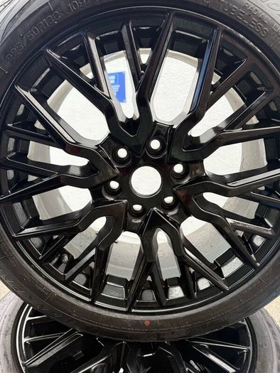 18 Gloss Black Alloy Wheels Ford Transit /Turneo