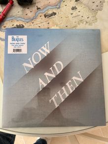 The Beatles Now and Then 12 Red Vinyl New and Sealed