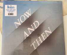 The Beatles Now and Then 12 Red Vinyl New and Sealed
