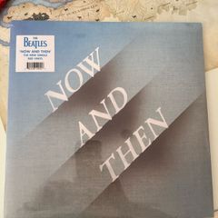 The Beatles Now and Then 12 Red Vinyl New and Sealed