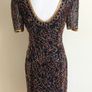 Beaded vintage dress Image 4