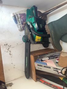 chainsaw