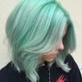 Fab Green Hair Dye - not only for Billie Eilish fans :) Image 2