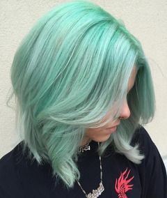 Fab Green Hair Dye - not only for Billie Eilish fans :)