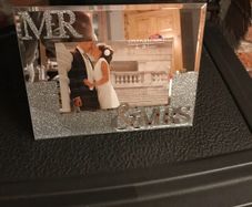 Mr & Mrs Picture Frame 6 x 4