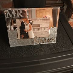 Mr & Mrs Picture Frame 6 x 4