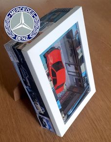Mercedes 190 Ornament