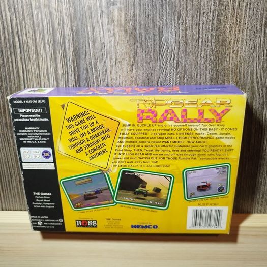 Top Gear Rally Nintendo 64