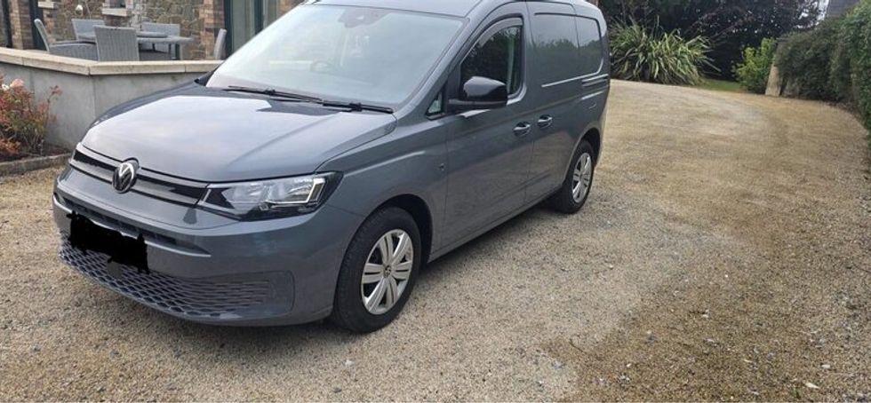 Volkswagen caddy 2.0 TDI AUTOMATIC 22,000 ex vat