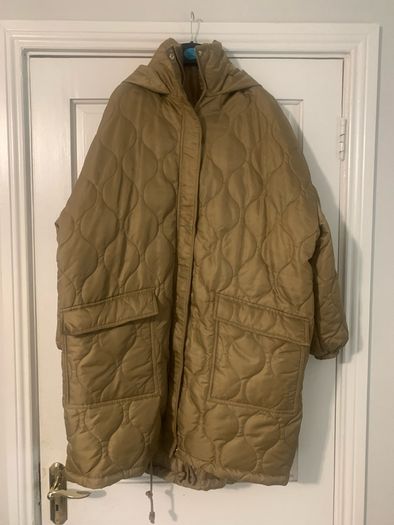 Quilted coat