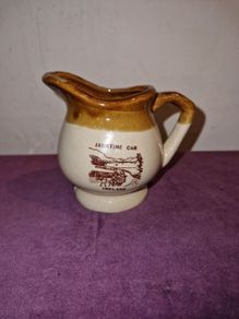 Vintage Jaunting Car Ireland jug