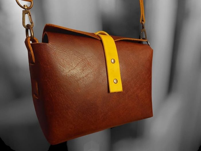 leather bag