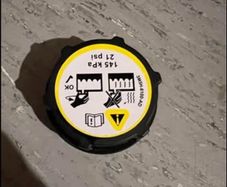Ford fiesta coolant cap