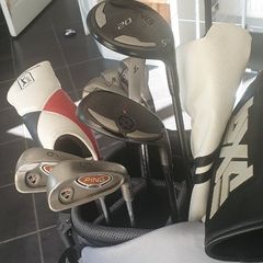 Full Set Of Golf Clubs (top Quality Set)