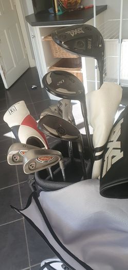 Full Set Of Golf Clubs (top Quality Set)