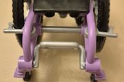 Mattel Barbie doll wheelchair