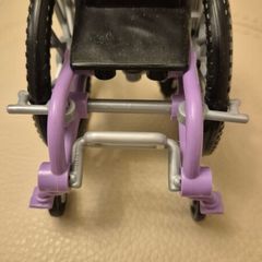 Mattel Barbie doll wheelchair