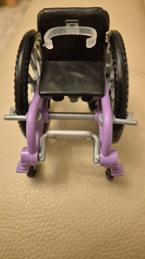 Mattel Barbie doll wheelchair