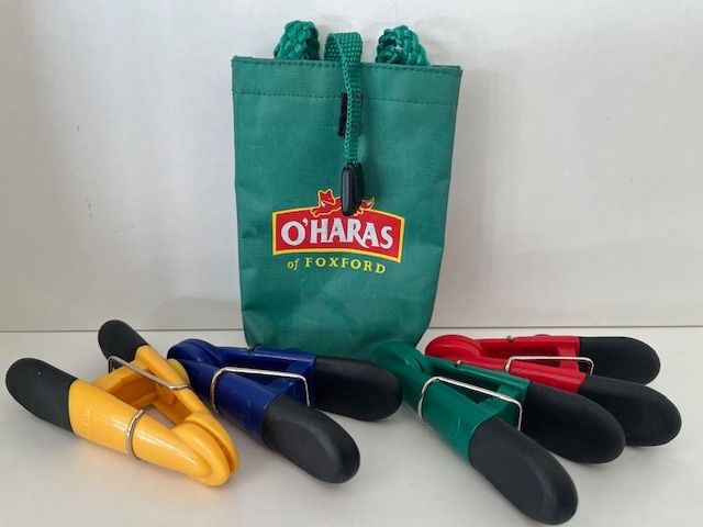 Bundle X 13  Items Of Kitchen Baking , Dining & Storage Items- Oxo, Chef Aid Sealer Clips, Silicone Bun Cases