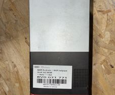 2013-2020 AUDI A3 Sportback 8V Left Exhaust Tail Pipe Trim 8V0071771 NEW GENUINE