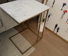 West Elm Marble Side Table