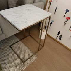 West Elm Marble Side Table