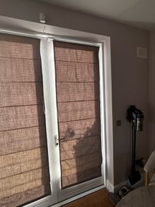 Roman Blinds x 2
