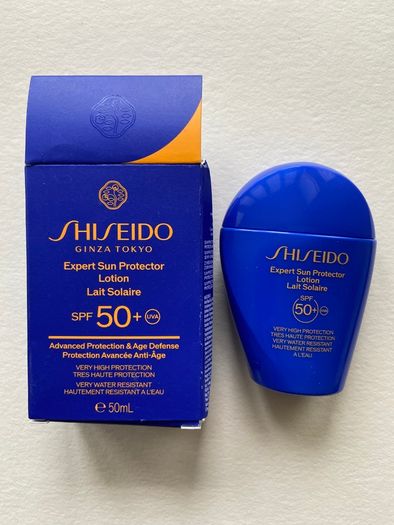 Shiseido expert sun protection lotion spf 50