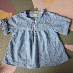 9-12m, Zara Tunic/Top