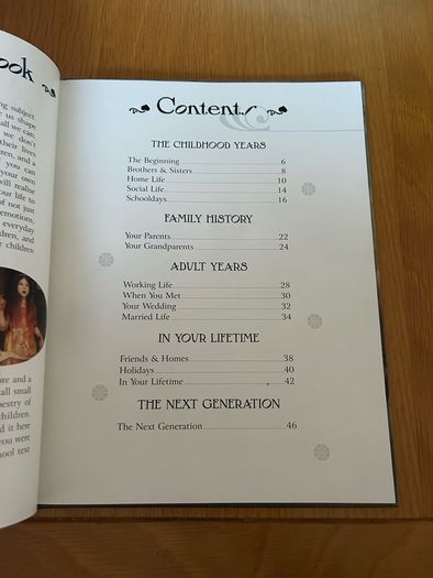A Grandparents' Book: Our Story, Our Life