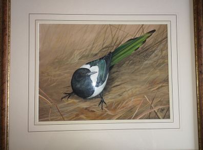 Antique Painting By K.j.woods Priced For Quick Sale