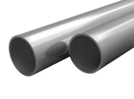 main image for ad 2 pcs Stainless Steel Tubes Round V2A 2m 40x1.8mm